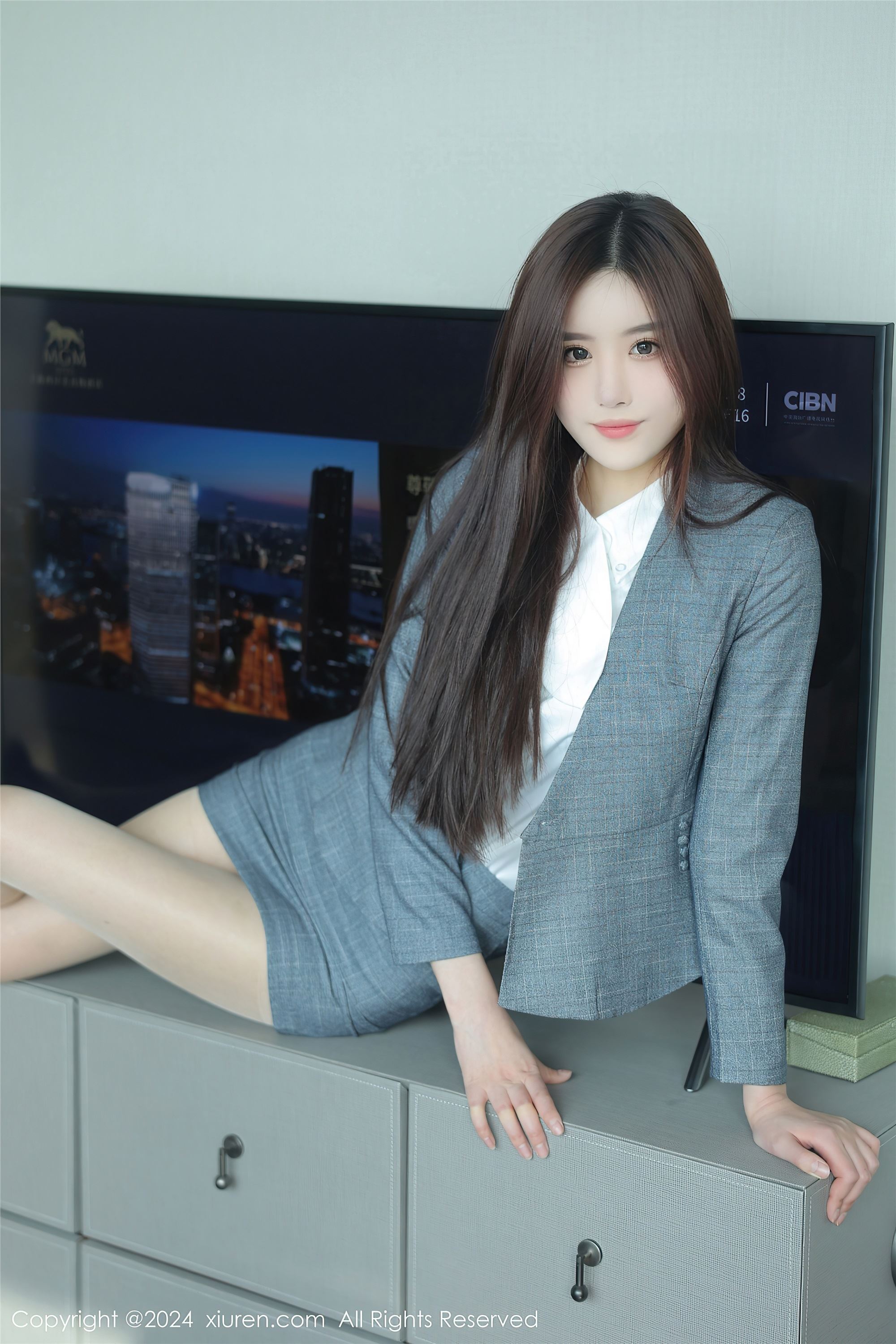 Xiuren秀人网 2024.02.07 NO.8081 晚苏susu